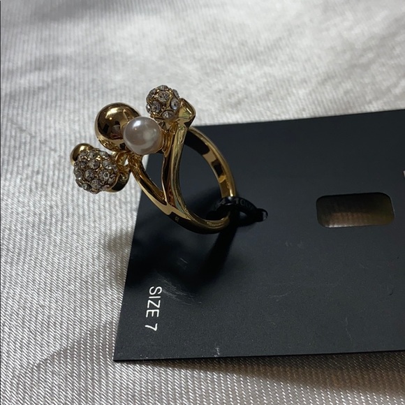 New INC pearl ring - Picture 3 of 3